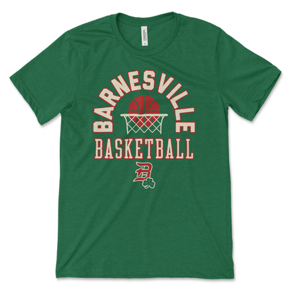 Shamrock Basketball Soft Tee