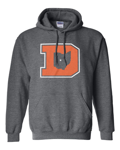 Delaware, OH 50/50 Hoodie