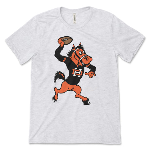 Football Mascot Soft Tee