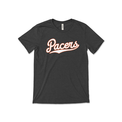 Pacers Script Youth Tee