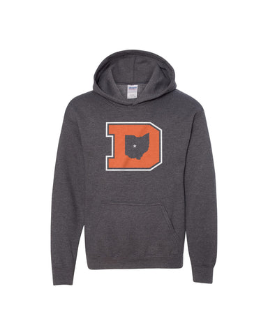 Delaware OH Youth Hoodie