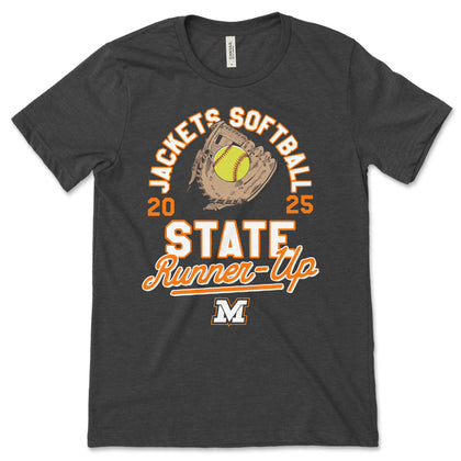 Jackets Softball State Runner-Up Soft Tee