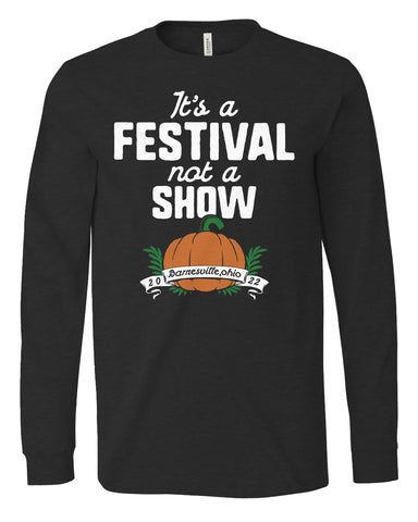 It's a Festival - LS Soft Tee