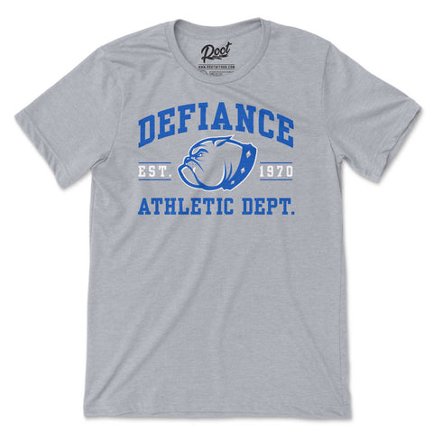 Vintage Defiance Bulldogs Tee