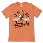 MV Jackets - Heather Orange