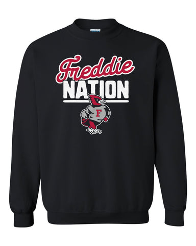 Freddie Nation - 50/50 Crew (Black)
