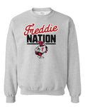 Freddie Nation - 50/50 Crew (Sports Gray)
