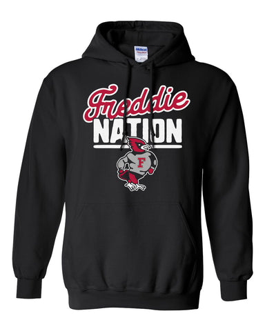 Freddie Nation - 50/50 Hoodie (Black)