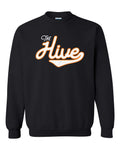 The Hive Crew Sweatshirt - Black