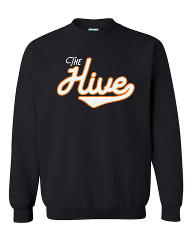 The Hive Crew Sweatshirt - Black