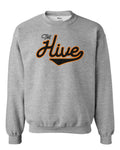 The Hive Crew Sweatshirt - Graphite Heather
