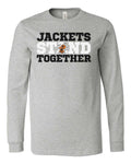 Jackets Stand Together LS - Athletic Heather