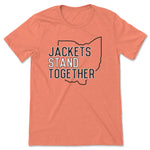 Jackets Stand Together Soft Tee