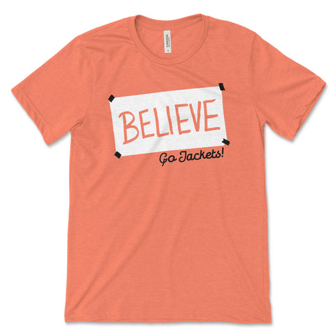Believe - Orange Heather