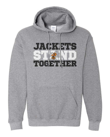 Jackets Stand Together Hoodie