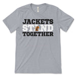 Jackets Stand Together- Athletic Heather