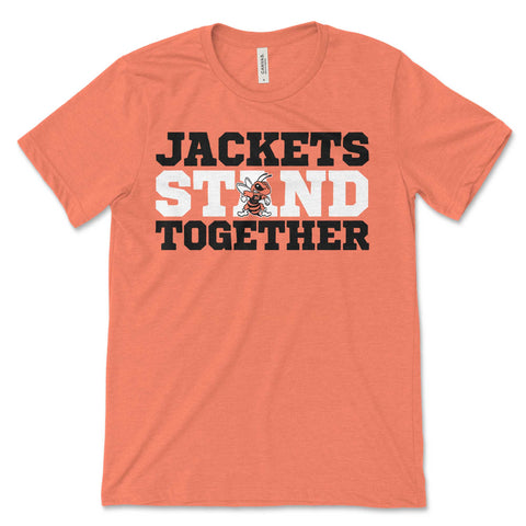 Jackets Stand Together - Heather Orange