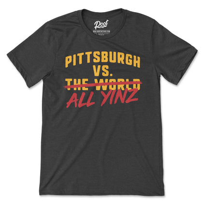 PIT vs. ALL YINZ Tee