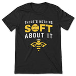 Nothing Soft About It Tee w/ Number Option