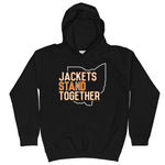 Jackets Stand Together Kids Hoodie