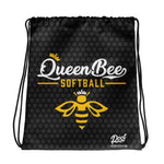 Queen Bee Drawstring Bag