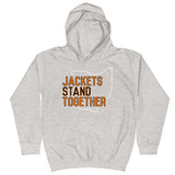 Jackets Stand Together Kids Hoodie