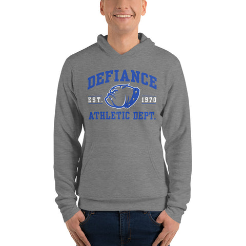 Defiance Bulldogs Vintage Hoodie