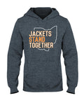 Jackets Stand Together 50/50 Hoodie